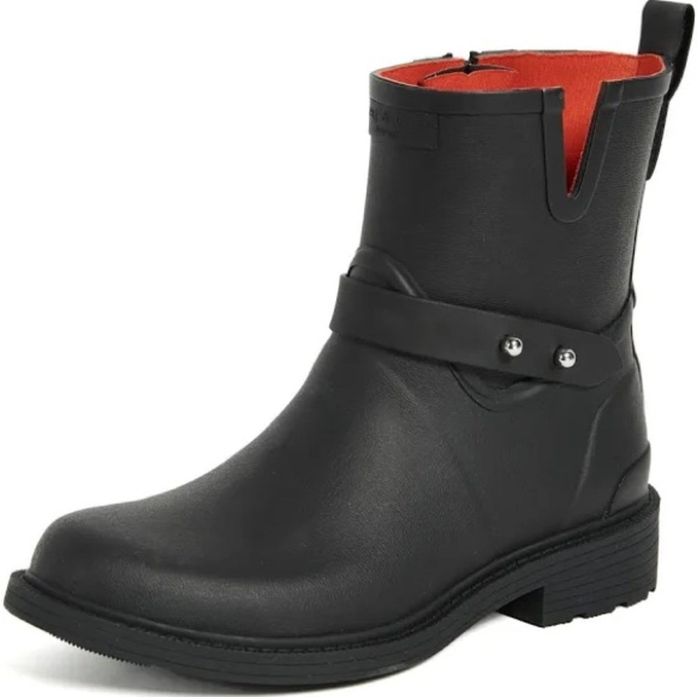 rag & bone Moto Rain Boots - 38